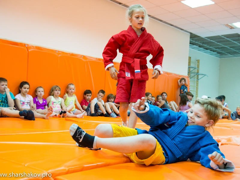 Детские тренировки в Одинцово