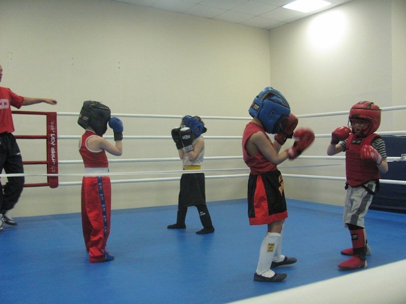 Детские тренировки в Одинцово в зале
