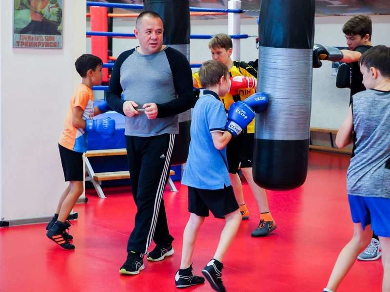 Секция детского бокса в Одинцово