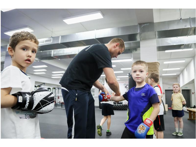Секция детского бокса в Одинцово