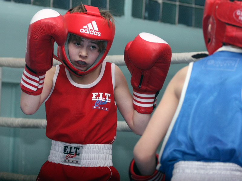 Детские тренировки в Одинцово по по боксу
