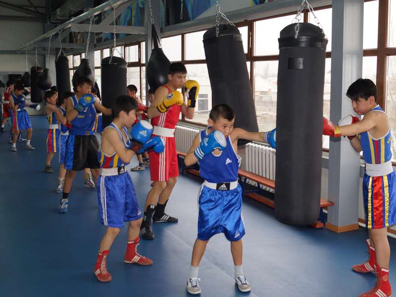Занятия с детьми боксом в Одинцово