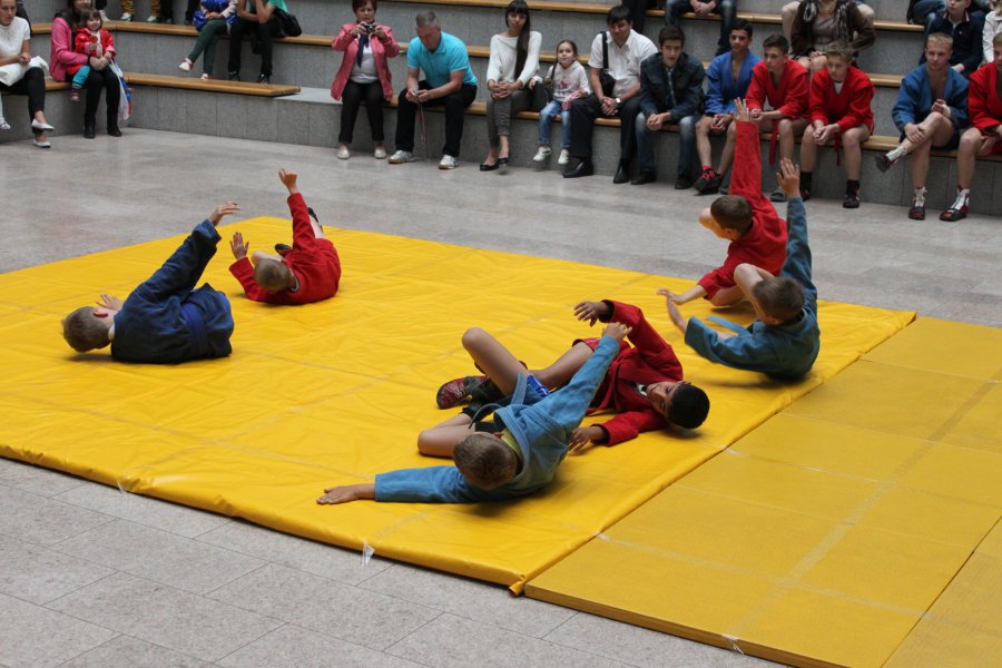 Спортивные секции для детей в Одинцово – фото 2