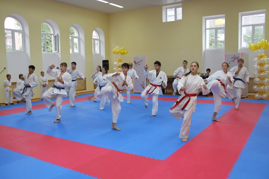 Спортивные секции для детей в Одинцово – клуб братьев Филимоновых