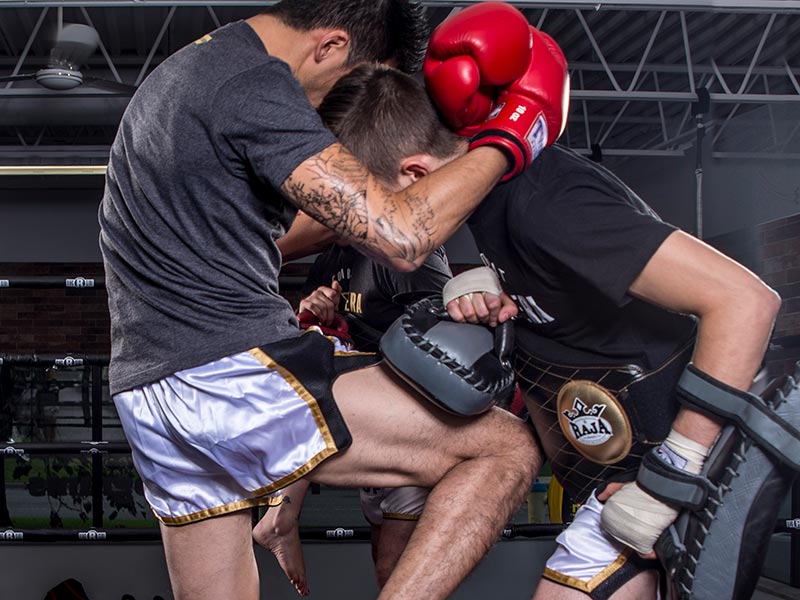 Тренировки тайского бокса в Одинцово